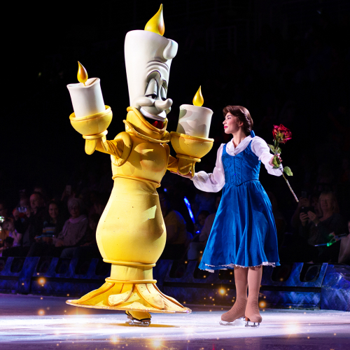 Disney sur Glace Crois en tes rêves - Belle