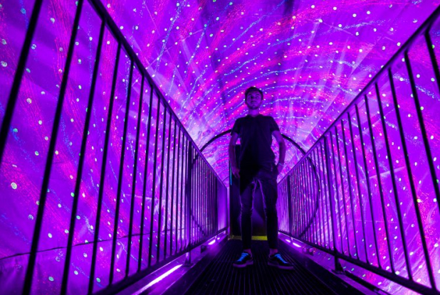 Musée de l'Illusion - tunnel Voxtex