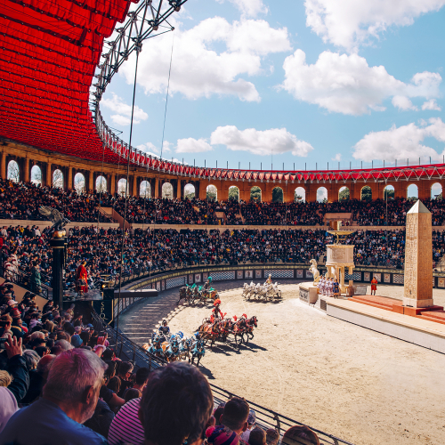Puy du Fou - spectacle Le Signe du Triomphe