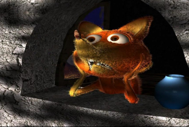 P'tites Histoires au clair de Lune : renard