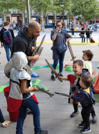 R' de jeux : combat épée