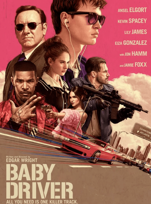 Baby Driver - Affiche