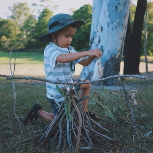 Les meilleurs jeux nature pour les enfants