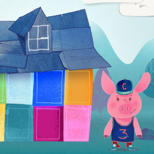 Appli 3 petits cochons