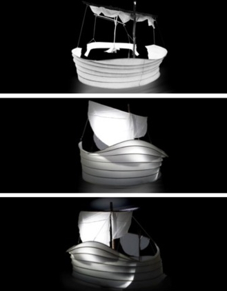 Le Bateau - Cie Rêveries Mobiles