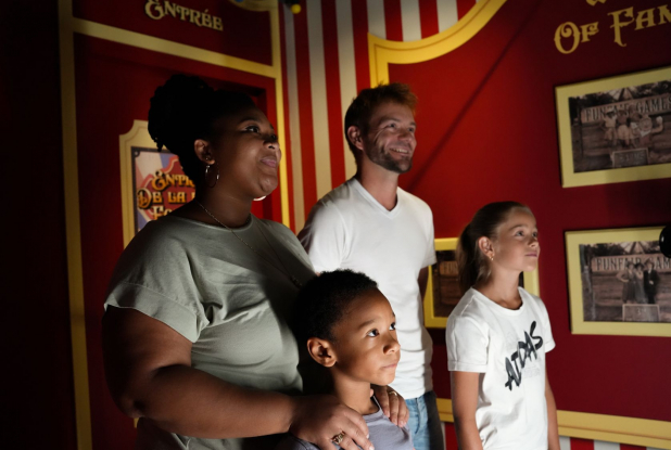 Funfair Games : Les défis d'Archibald - en famille