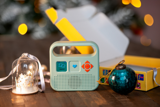 Gagnez une enceinte audio Merlin pour Noël