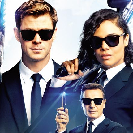 Men in Black 4 : International - Affiche finale