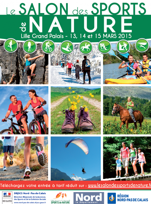 Salon des sports de nature 2015