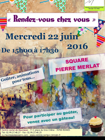 Rendez-vous chez vous 2016