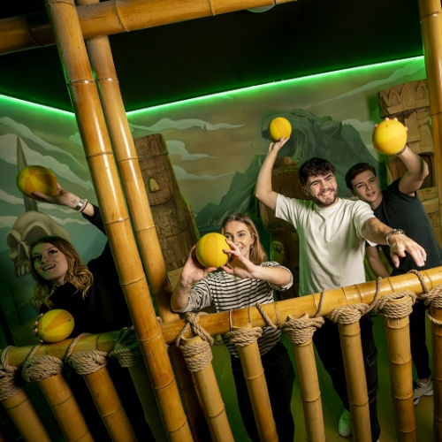 Exalto Villeurbanne - Gameside Lancer de balle