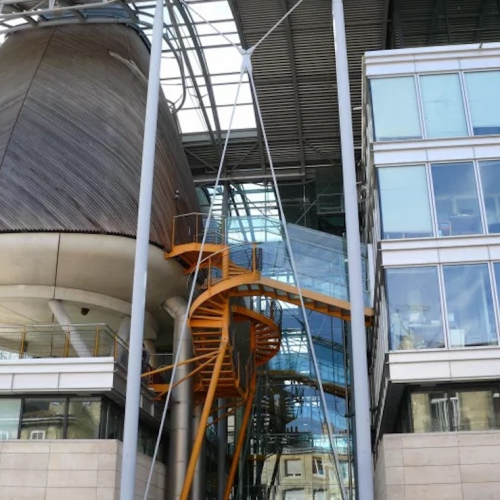 Pôle judiciaire de Bordeaux : palais de justice