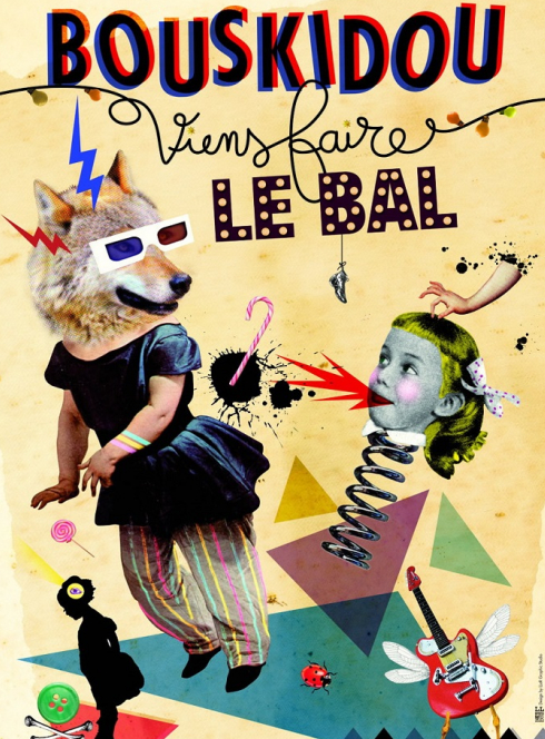 Bouskidou - Viens faire le bal