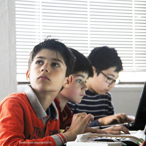 Geek School : apprendre aux enfants à coder à Toulouse