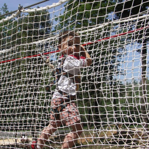 La Forêt des Écureuils : parc aventure (Bordeaux)