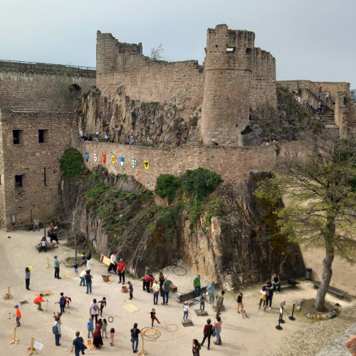Vacances au château du Hohlandbourg