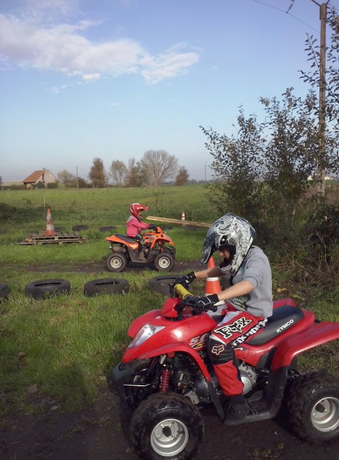 Activité quad enfant
