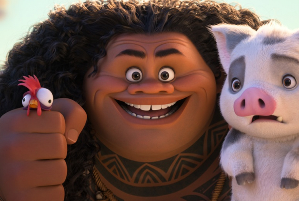 Vaiana 2 : Maui, Hei Hei, Pua