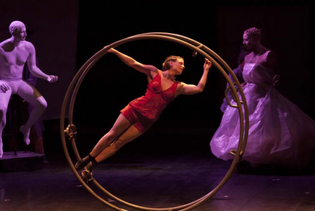 L'atelier du peintre - Cirque Plume