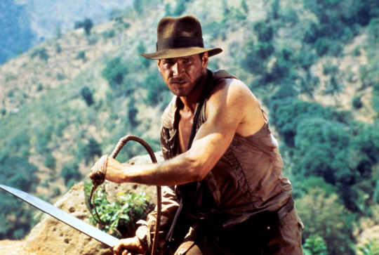 Indiana Jones et le Temple maudit : lasso