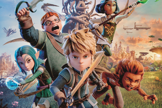 Les Légendaires, le film : affiche officielle