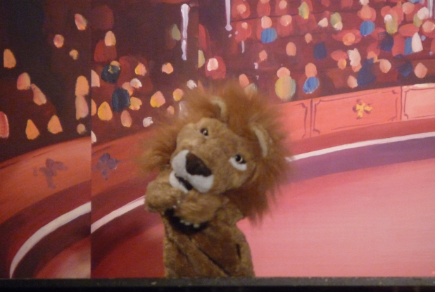 Le lion du Cirque Plein d'Air