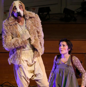 La petite fille qui avait perdu son coeur - Cie HKC