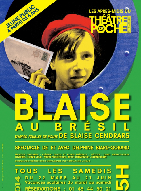 Blaise au Brésil