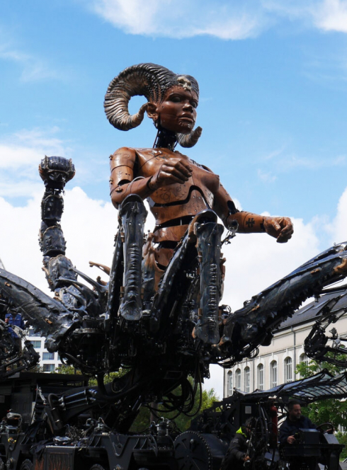 Le retour des géantes à la Halle de la Machine