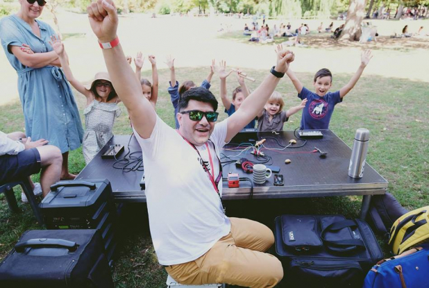 Müca and Kid’s Musical Experience