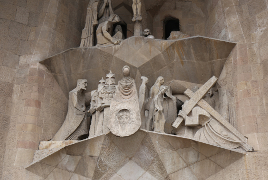 La Sagrada Familia - détail