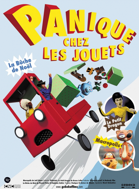Panique chez les jouets