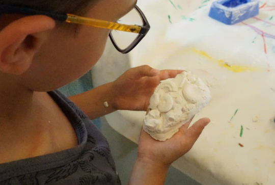 Musée de Lodève atelier enfant