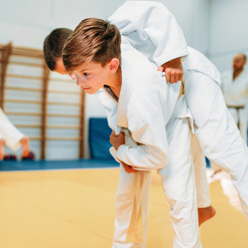 Judoka, judoquoi ? Inscrire votre enfant au judo