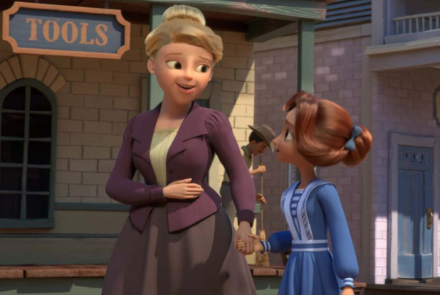 Spirit l'indomptable : en ville