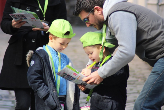 Chasse aux oeufs de Pâques 2015 avec Citizenkid - Nantes