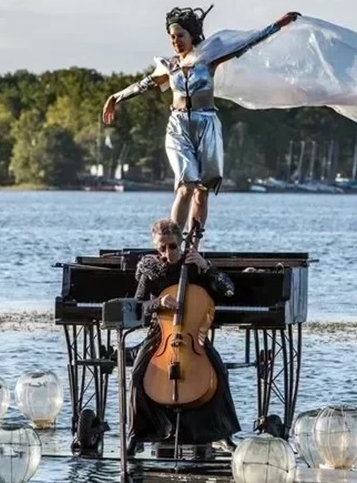 Delphine Coutant - Piano du lac