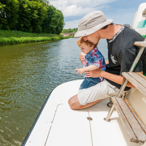 Locaboat : vacances en famille sur un bateau