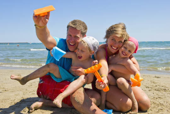 Camping Mer et Soleil : les plages d'Agde