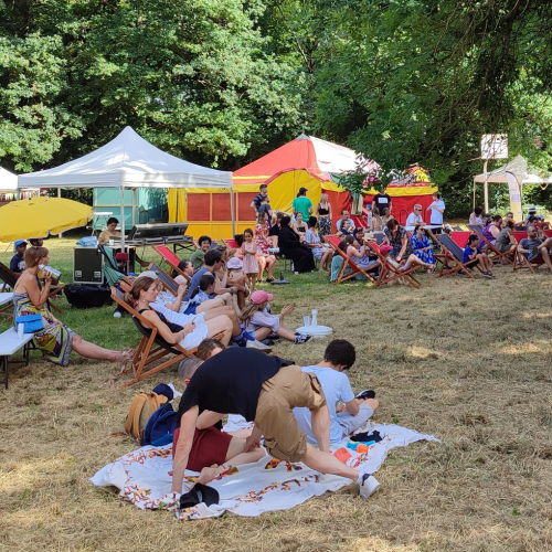 Guinguette à Saint-Jo