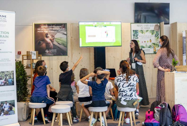 Le Monde Nouveau - animation participative