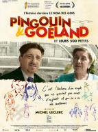 Pingouin & Goéland et leurs 500 petits : affiche