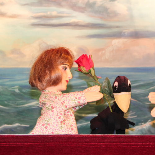 Guignol, Ninon et la rose