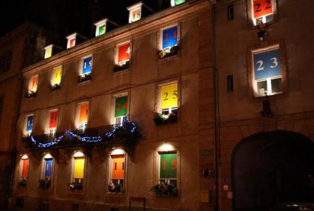 Calendrier de l'Avent à Munster