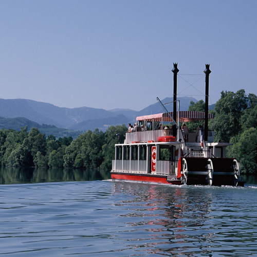 Bateau à Roue Royans-Vercors