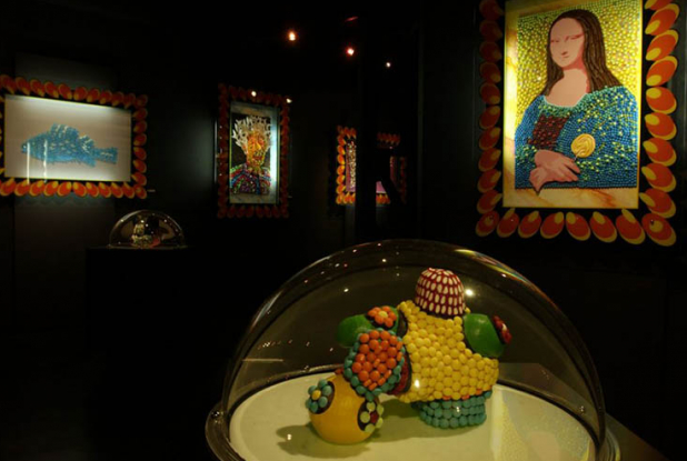 Palais des Bonbons et du Nougat : musée des bonbons