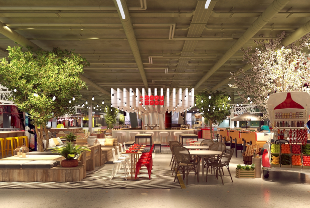 Boom Boom Villette : food market