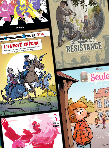 izneo sélection de BD et mangas numériques pour la rentrée