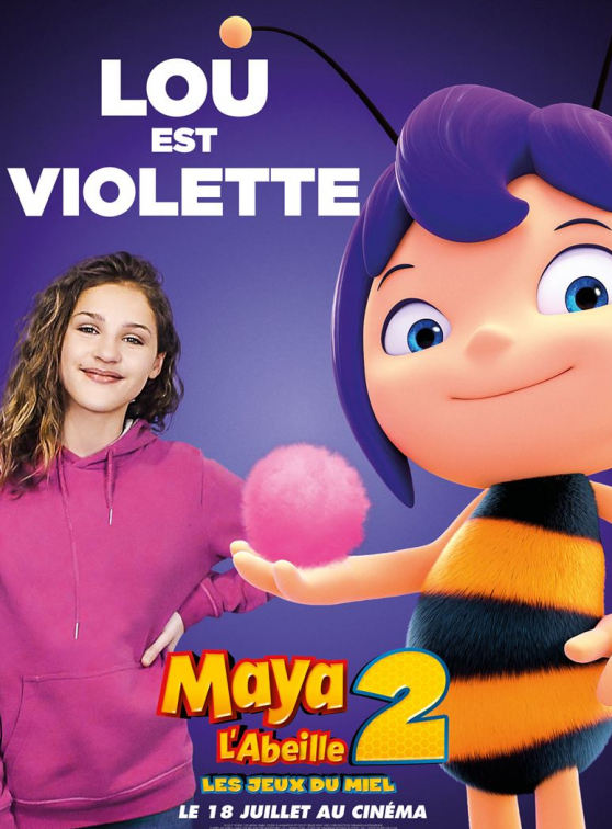 Maya l'abeille 2 : les jeux du miel - Lou
