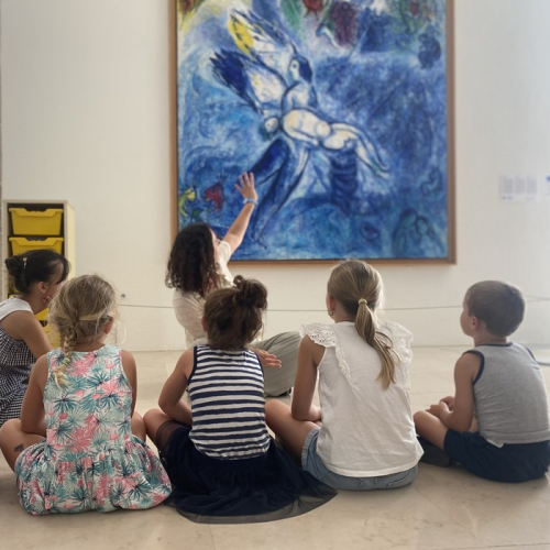 Musée national Marc Chagall : visite enfants